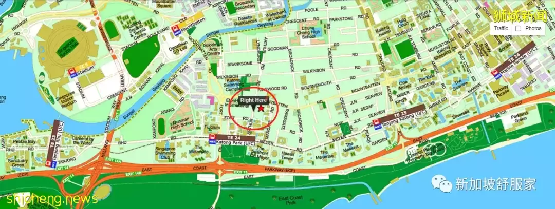 LIV@MB东海岸高尚住宅 加东黄金地段 罕见优质洋房保护区 即将开盘