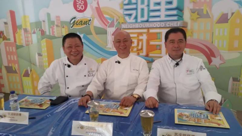 【有人說】本地名廚馮洱訊：掌勺路上的磕磕碰碰