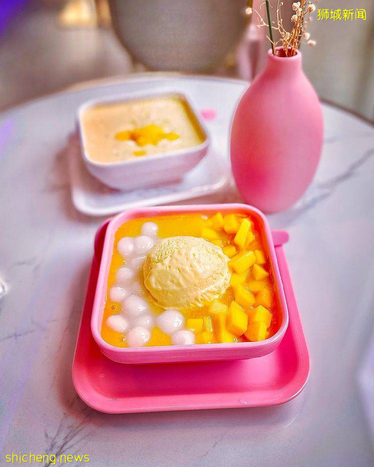 全店高顔值💙Smile Dessert第二間分店走藍色療愈風！琳琅滿目的甜品，等你來打卡📷