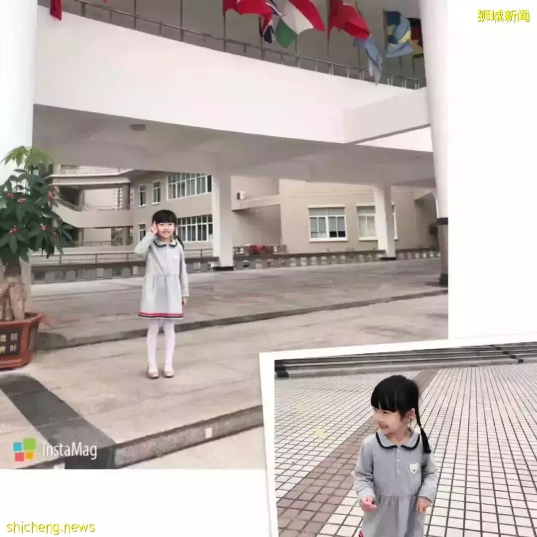 女记者为何要在疫情最严重时,独自带俩娃来新加坡上国际学校