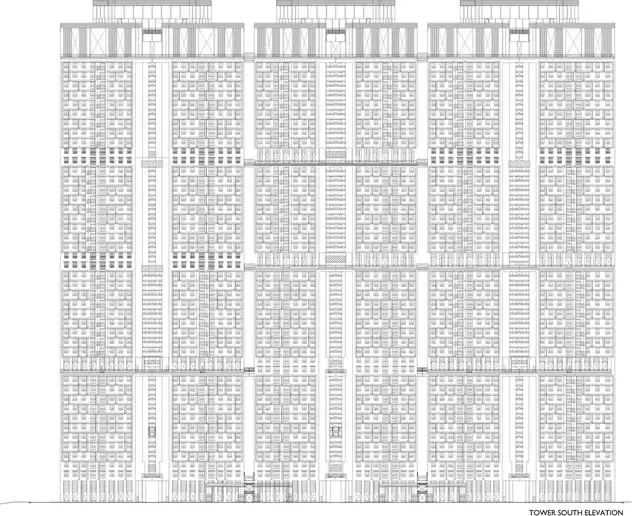 新加坡“天空之城”– 從地面到頂層自由穿梭的舒適型高密度公寓