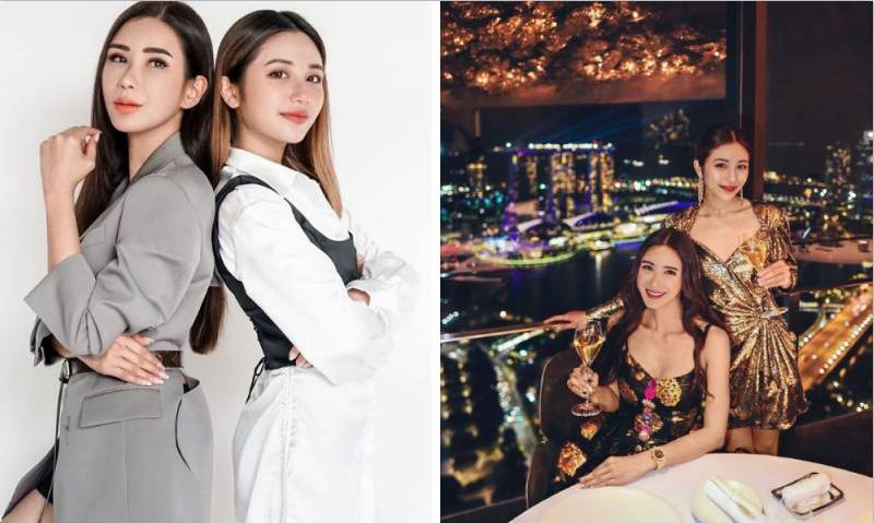 新加坡近期爆火的混血网红,竟是顶级名媛之女