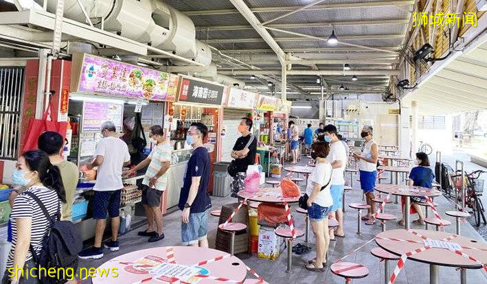 進入高警戒解封第二階段 新國小販中心人潮銳減