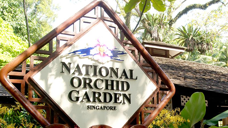 李总理为植物园热带高山胡姬展览馆主持开幕仪式