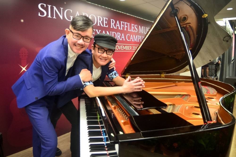 新加坡留学 胡海泉投资的新加坡莱佛士音乐学院,撩动你的音乐梦!确定不心动吗