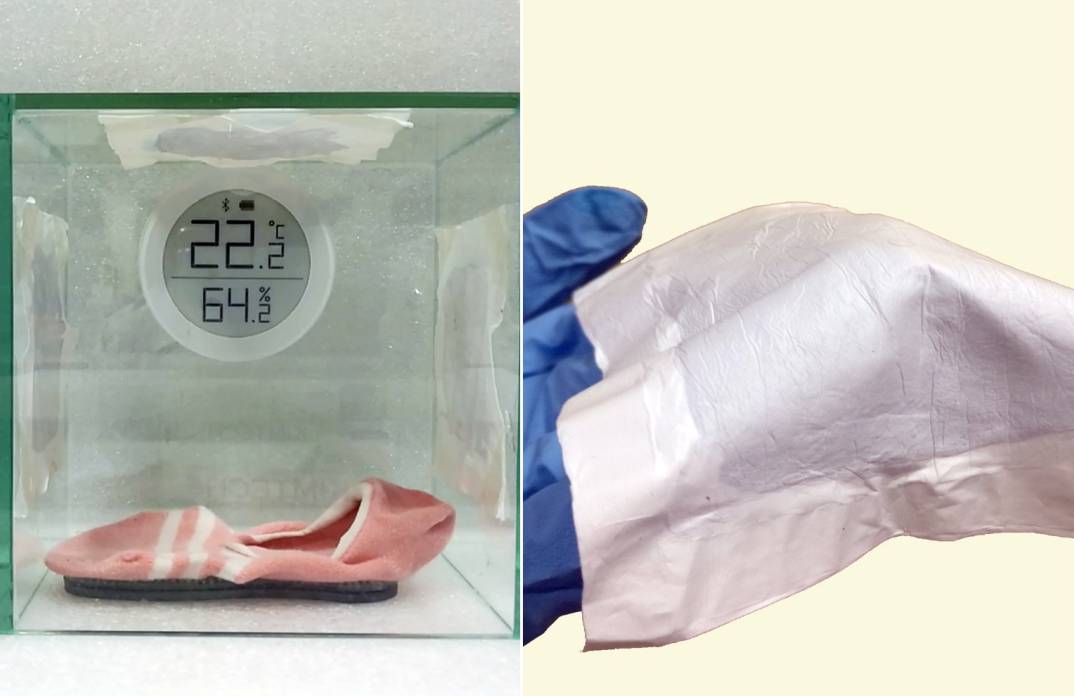 小坡岛科研 国大学者发明新型汗液速干材料
