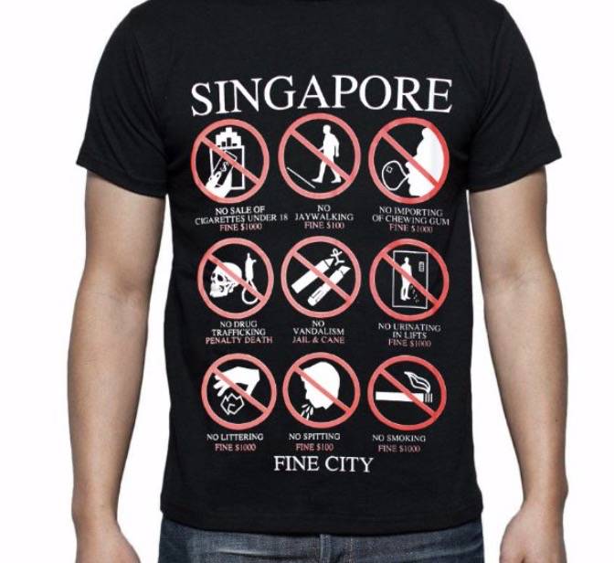 四人在新加坡喂野猪犯法，共被罚1万新币！这些罚款规定太多人踩雷