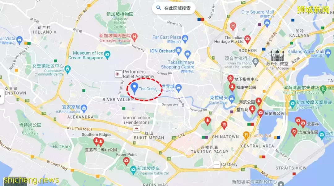 【現房必看】The Crest 最後一套高顔值頂層公寓 新加坡百萬風景線永遠不會讓您失望