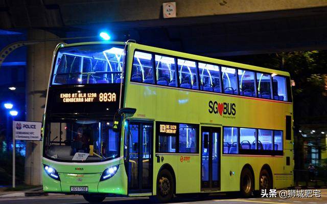 细节新加坡之搭巴士