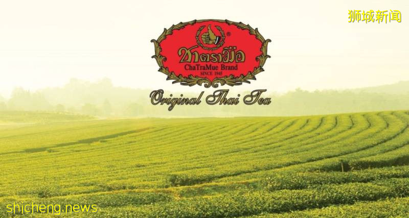 泰國網紅奶茶店登陸新加坡，排隊幾十米！堪比喜茶開業