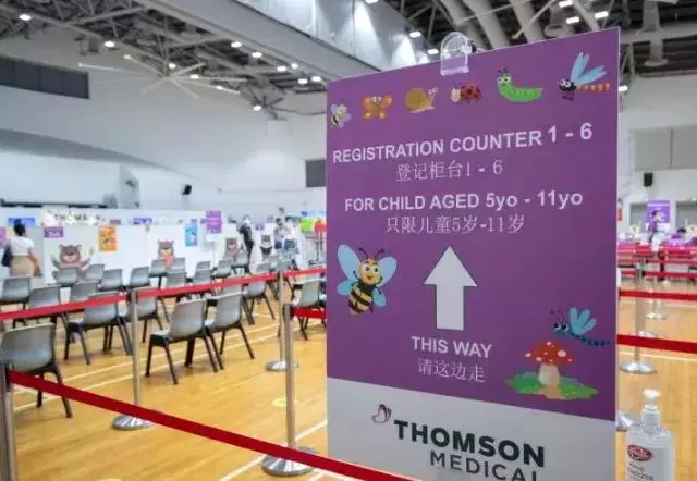 新加坡儿童疫苗接种正式开跑!一些接种中心预约已满额
