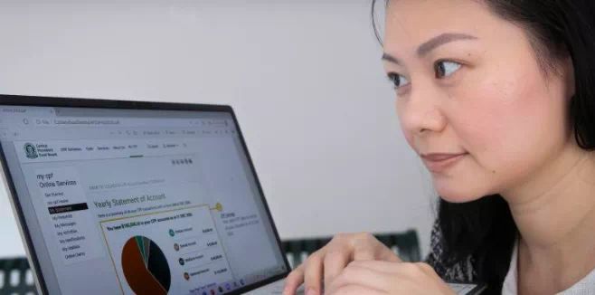 “升級版”提供更精細存款數據 新年首星期可上網查看公積金結單