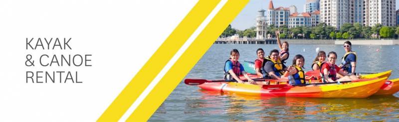 新加坡超酷水上活動!Singapore Sports Hub租用皮劃艇,S$12 2小時乘風破浪,探索Kallang Basin