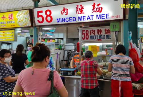 食在獅城 街頭米其林系列之新加坡10家經典肉脞面(Bak Chor Mee)合集