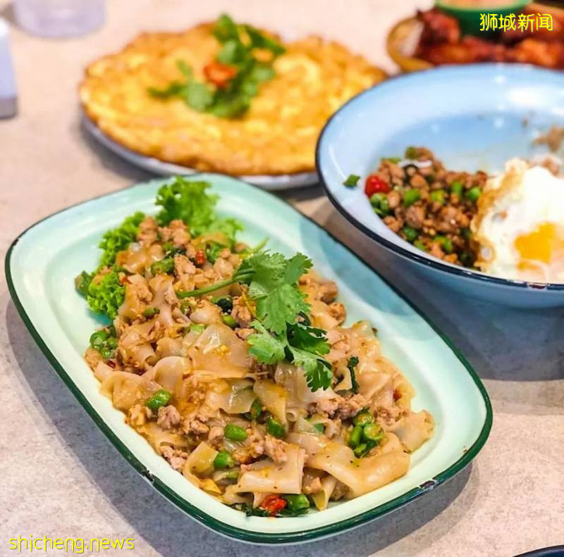 還只知道Thai Express?市中心這家巨正宗又便宜的Kra Pow了解一下!