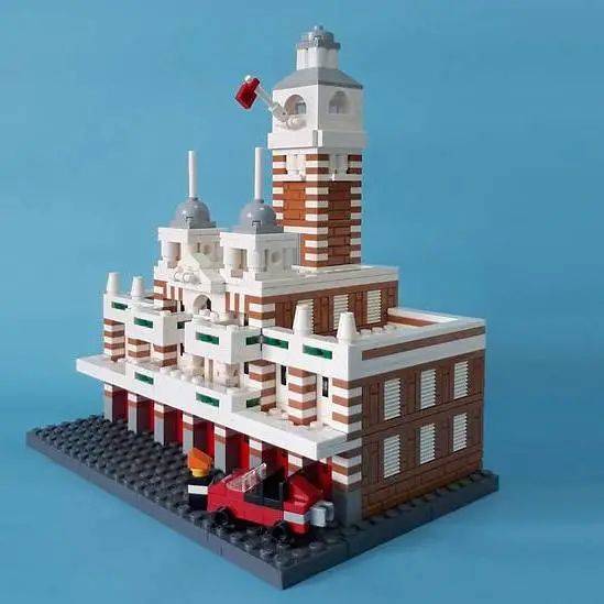 新加坡乐高手艺人,会搭积木也能走上人生巅峰