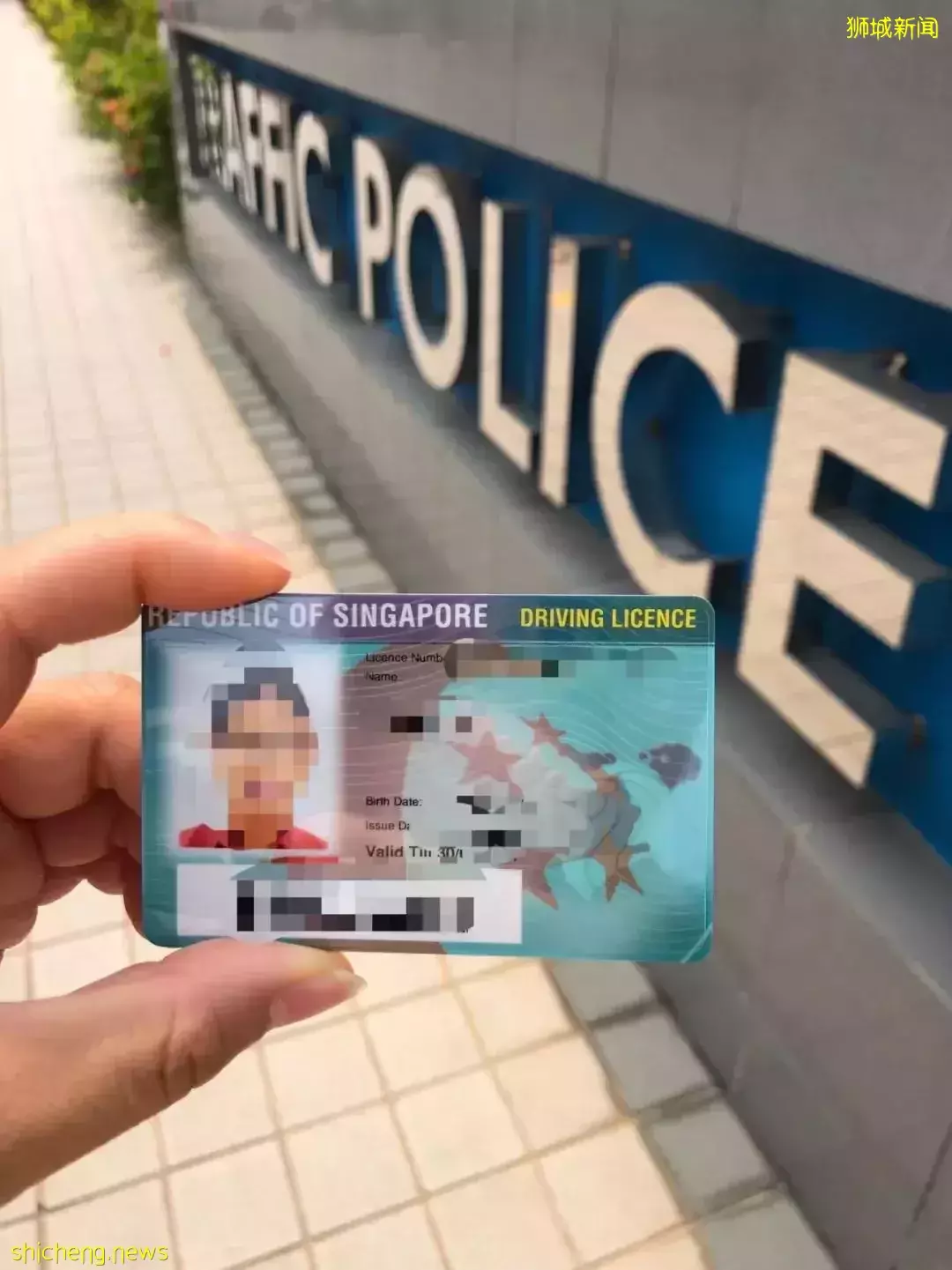 免路考就能转新加坡驾照，干货收好