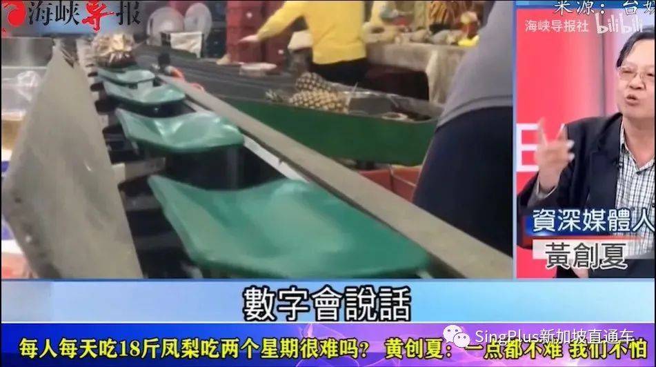 台湾凤梨被大陆禁止！新加坡台商出手进口25万吨！有救了