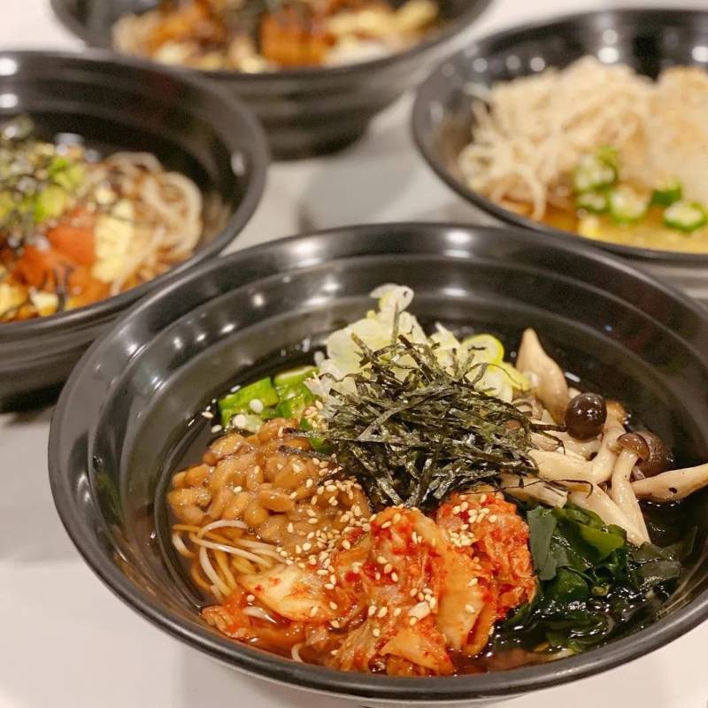 面食系列 搜尋新加坡最正宗的日本荞麥面，低脂健康的美食戰鬥機