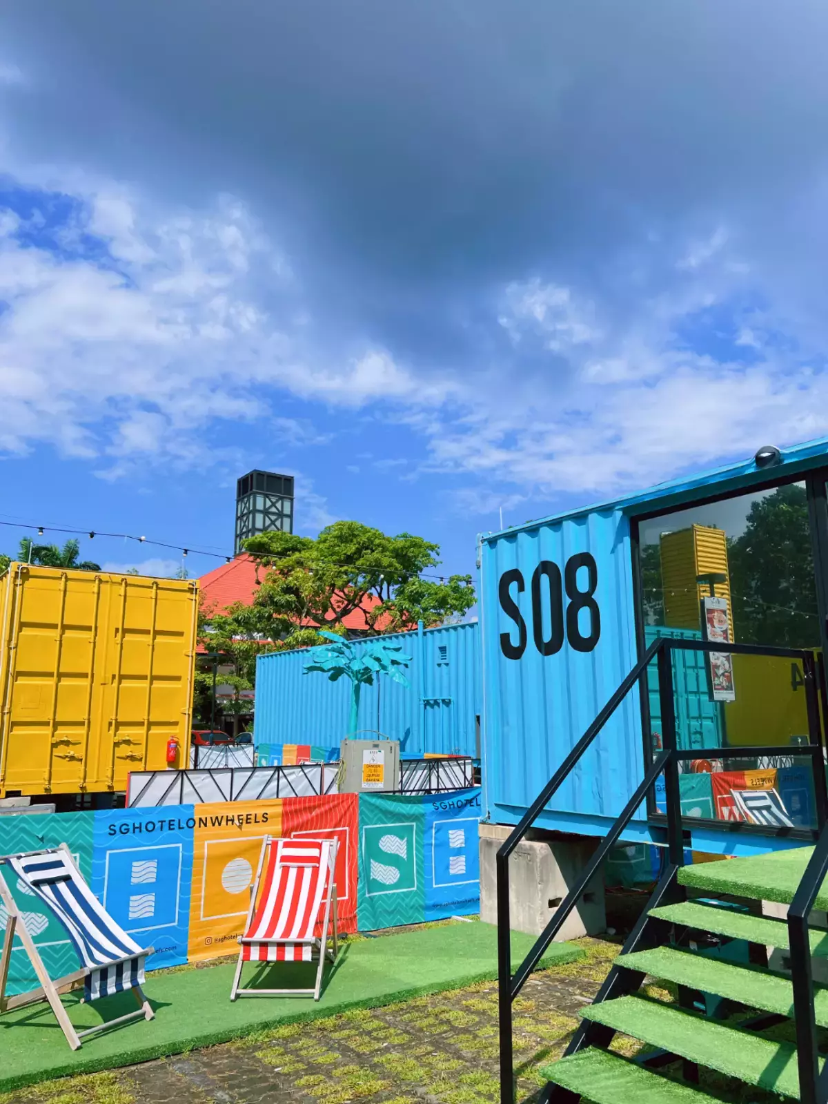 实拍!在新加坡货柜里宅度假是种什么体验