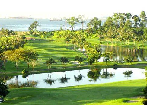 新加坡十大高尔夫球场， 您打卡了吗