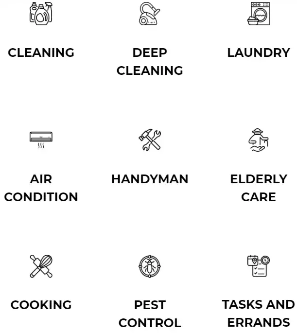 年末大扫除!精选新加坡7间家政中心,解放老母亲双手