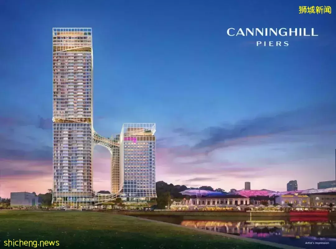 開盤不到10天，已售出超8成單元！是誰？—北靠山，南面水，克拉碼頭旁的綜合性項目Canninghill Piers 康甯河灣