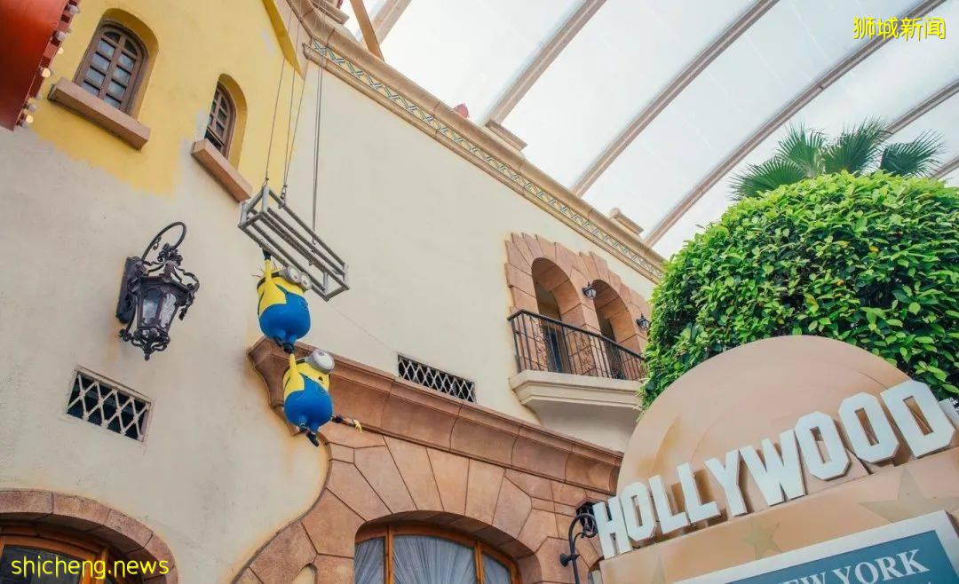 漫遊獅城｜想去北京環球影城？先來看看別人家的吧