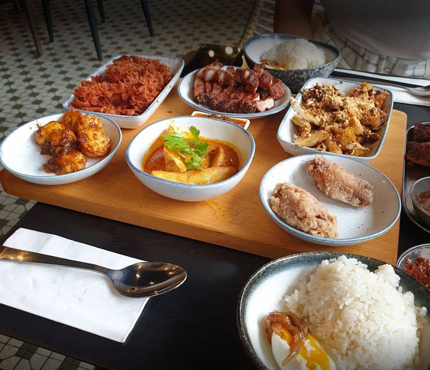 位于Joo Chiat的新泡泡甜品小吃，賣著當地人的最愛