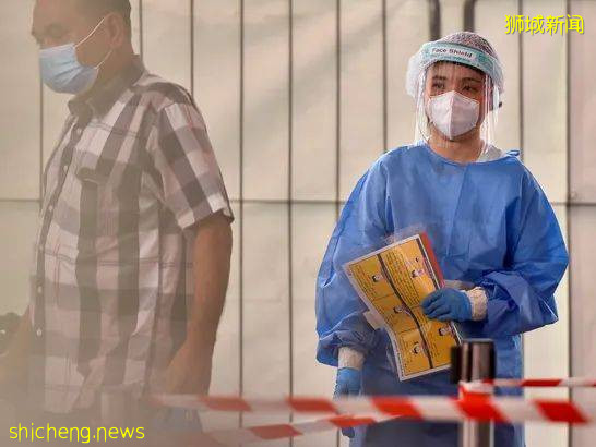 新加坡累計1000人接種後感染