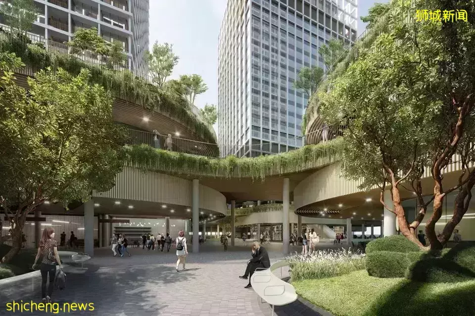 BIG設計的新加坡最高豪宅方案