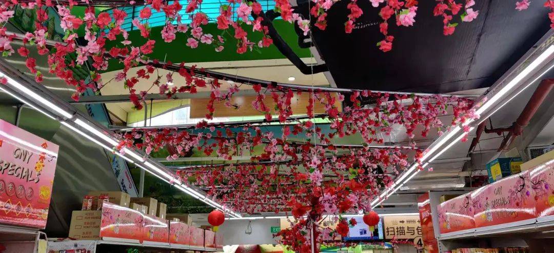 实拍!前晚,新加坡牛车水到处人从众𠈌!这9个地方过年还开门