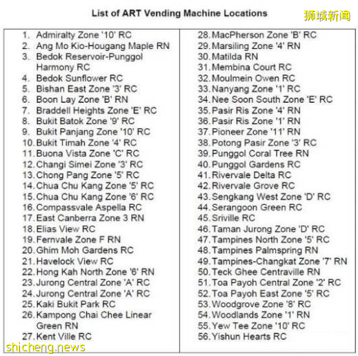 新加坡哪裏可以領取ART進行自檢？我又該如何使用