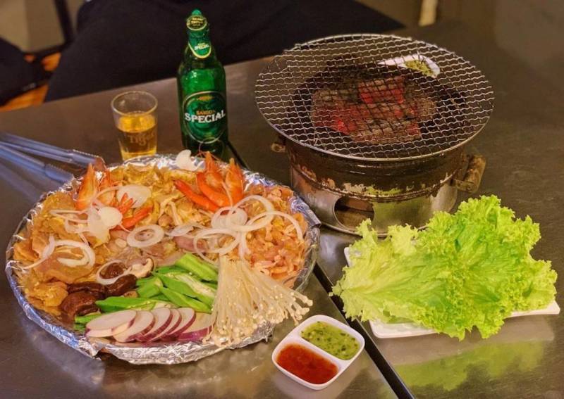 新加坡越南街頭燒烤🍢 Lang Nuong Vietnam最有煙火氣息、最正宗、最道地