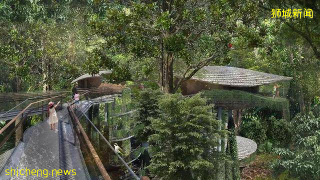 新加坡万礼生态园：与动物同居可敢一试