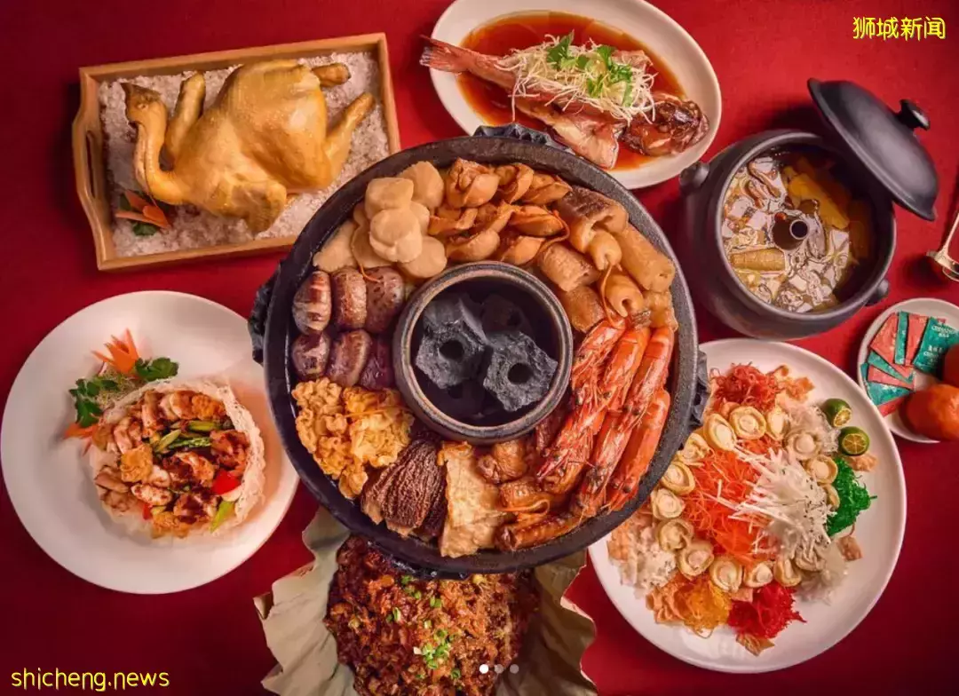 新加坡的年夜饭要去哪吃?舌尖君让你的年夜饭朋友圈C位出道