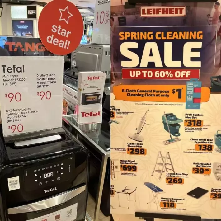 TANGS直播總結！疊Buff一樣的購物體驗！超值優惠+12%返現，一站式買年貨