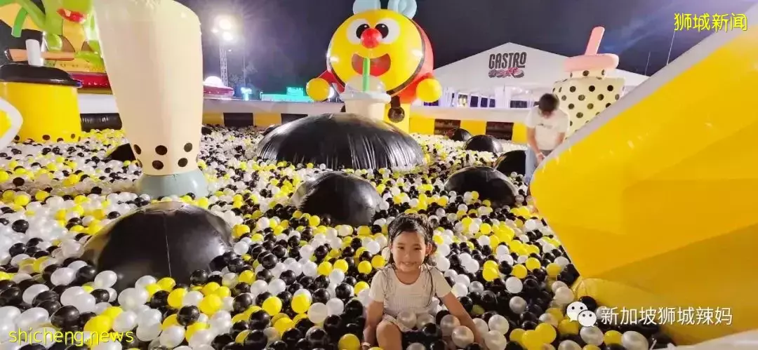 新加坡最大夜間狂歡節,美食、音樂、遊樂場、塗鴉、燈光秀