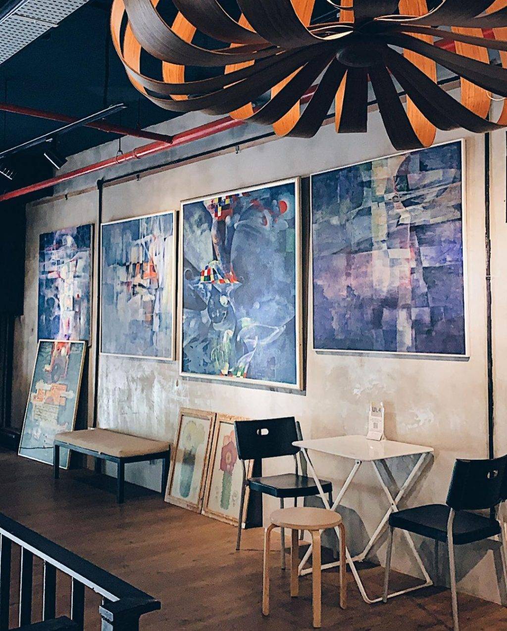 森林花園咖啡館Knots Cafe & Living🌿被綠植盆栽圍繞、置身世外桃源,感受片刻恬靜✨