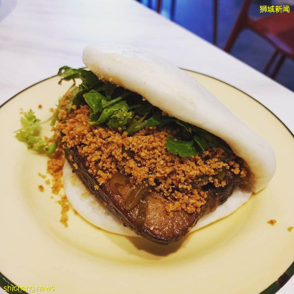 “Abundance”台灣刈包肥而不膩！紅油抄手+花生卷冰淇淋，古早美味越吃越上頭💥