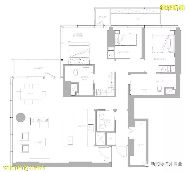 新加坡也入榜的全球十大豪宅公寓項目，華利世家 Wallich Residence的魅力何在