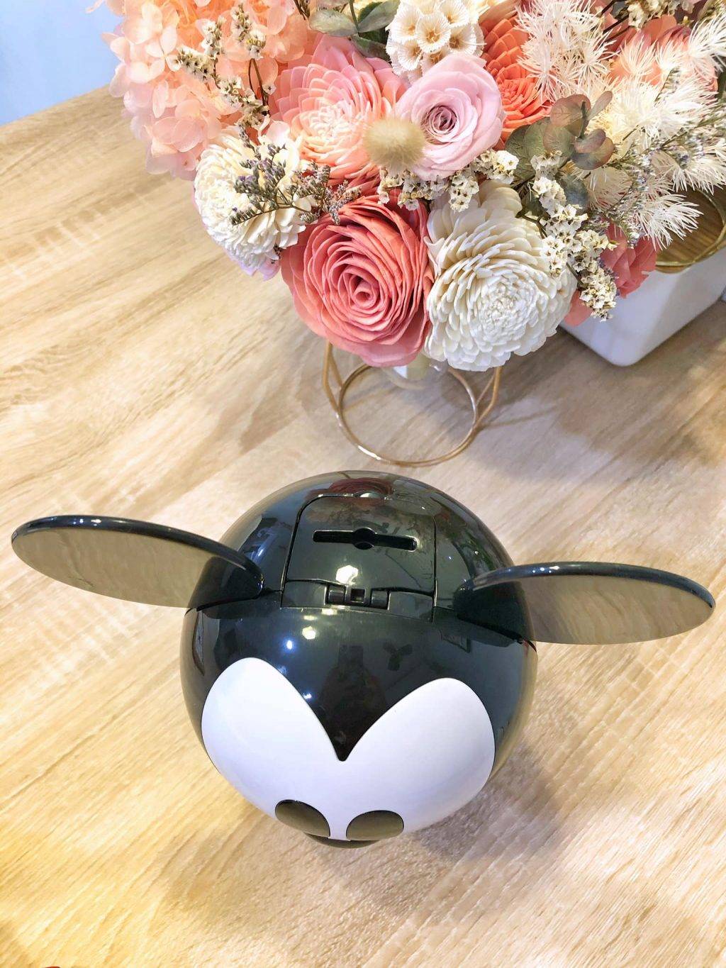 萌度爆表✨Shaw電影院米奇老鼠二合一水杯&存錢罐❤️高顔值外觀、存貨有限，僅需$9.90💰