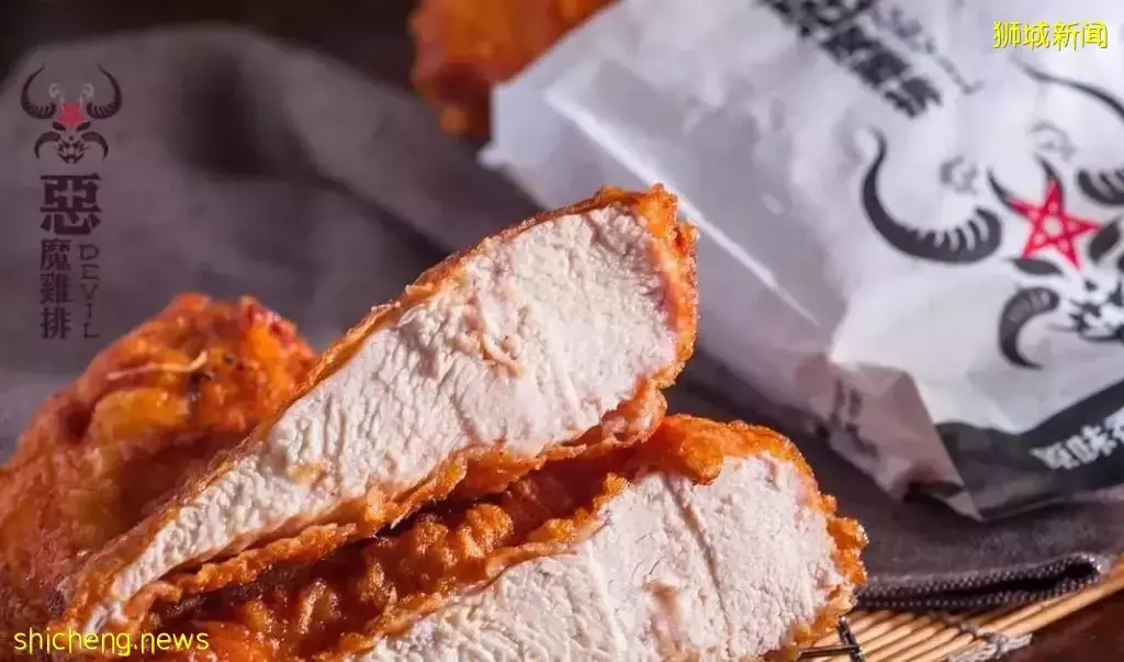 台式炸鸡排大盘点！夜市C位明星美食，新加坡竟然有这么多家