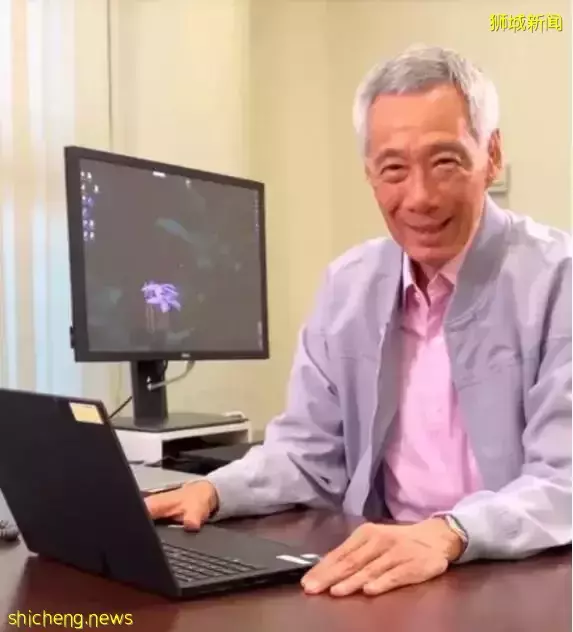 新加坡总理李显龙晒“十年网红”经历,网友:总理真老了!也瘦了