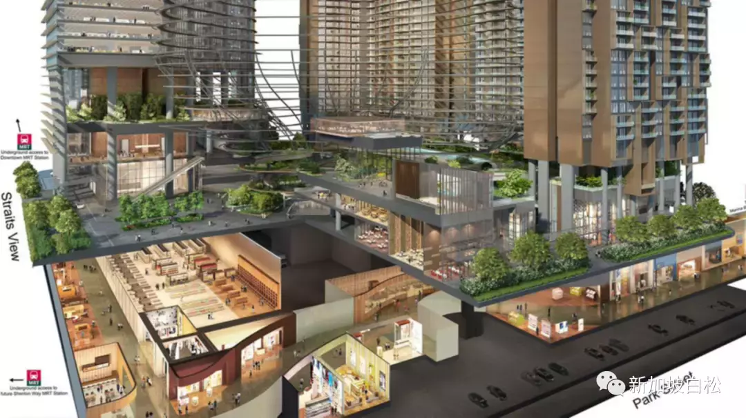 新加坡豪華三項獎公寓Marina One