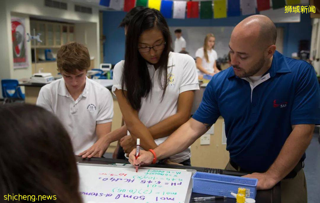 新加坡留學 讓孩子在新加坡就能享受純正的美國教育，新加坡美國國際學校(SAS)