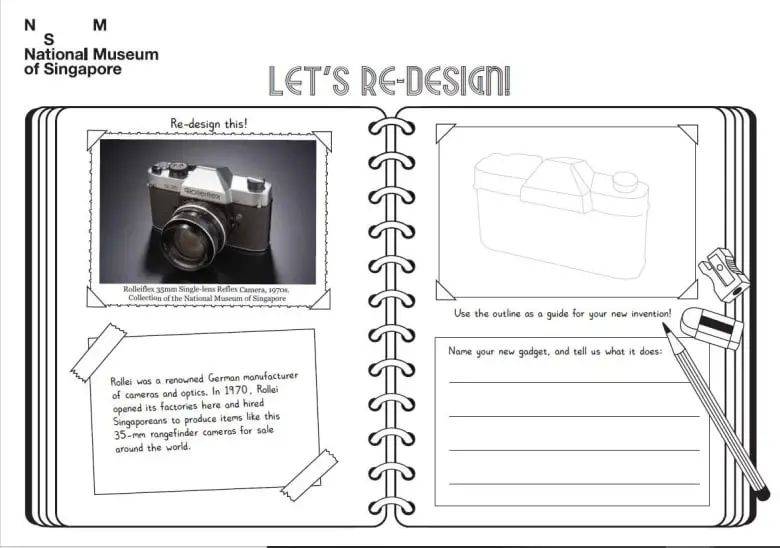 新加坡国家博物馆活动,教孩子拥抱改变