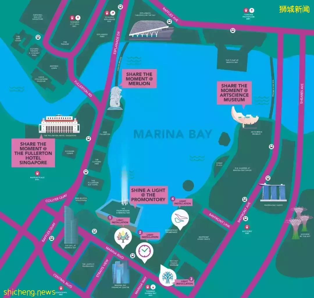 滨海湾跨年倒数将再度不放烟花;牛车水年货市场也将再次停办,虎年亮灯会继续