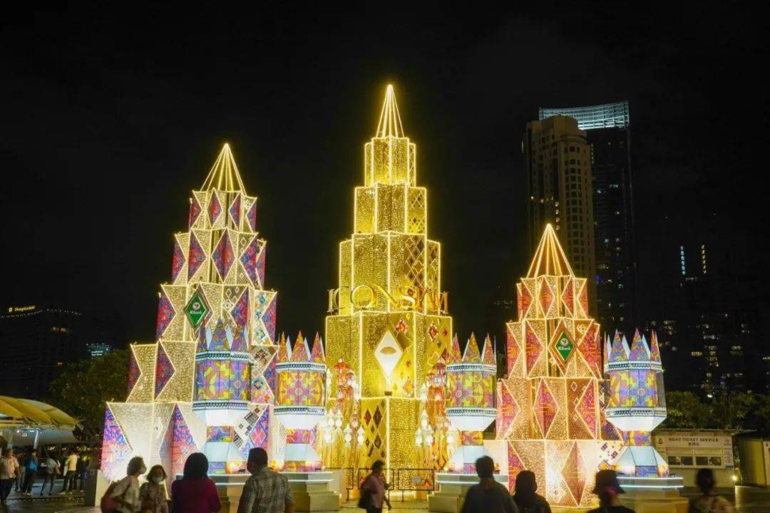 地區 聖誕打卡,你Pick哪一個