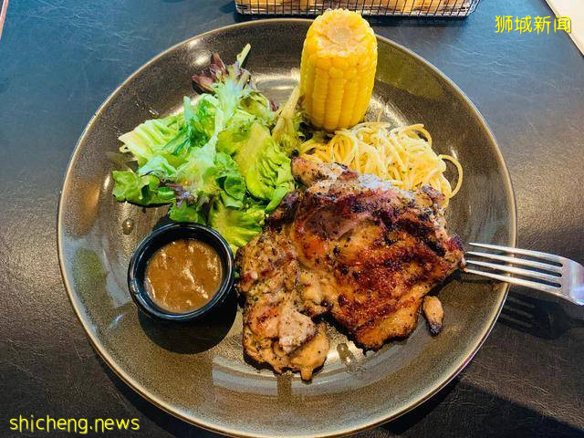 吃遍新加坡 第33期：可以自由组合的优质西餐